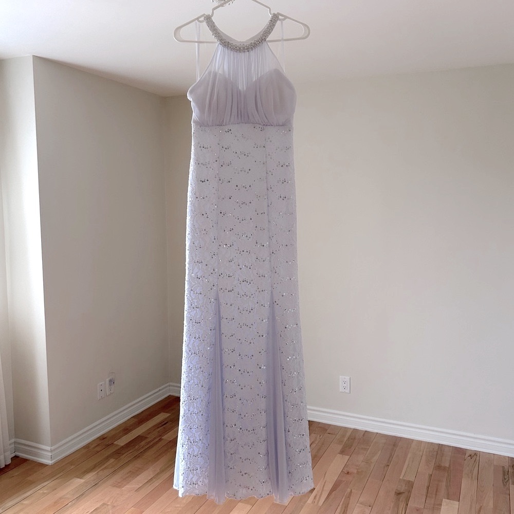 Eureka Lace Evening Gown - Picture 5 of 16